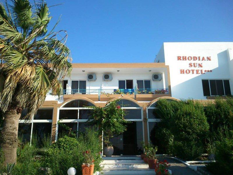 Rhodian Sun Hotel Paradisi  ภายนอก รูปภาพ