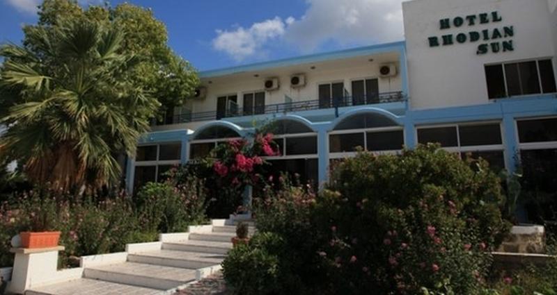 Rhodian Sun Hotel Paradisi  ภายนอก รูปภาพ